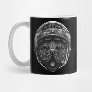 DOG RIDER Mug